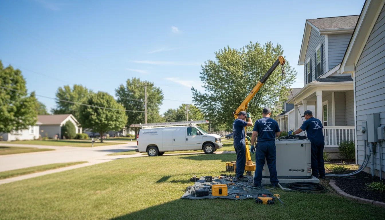 Generator Installation in Fortescue, NJ near me